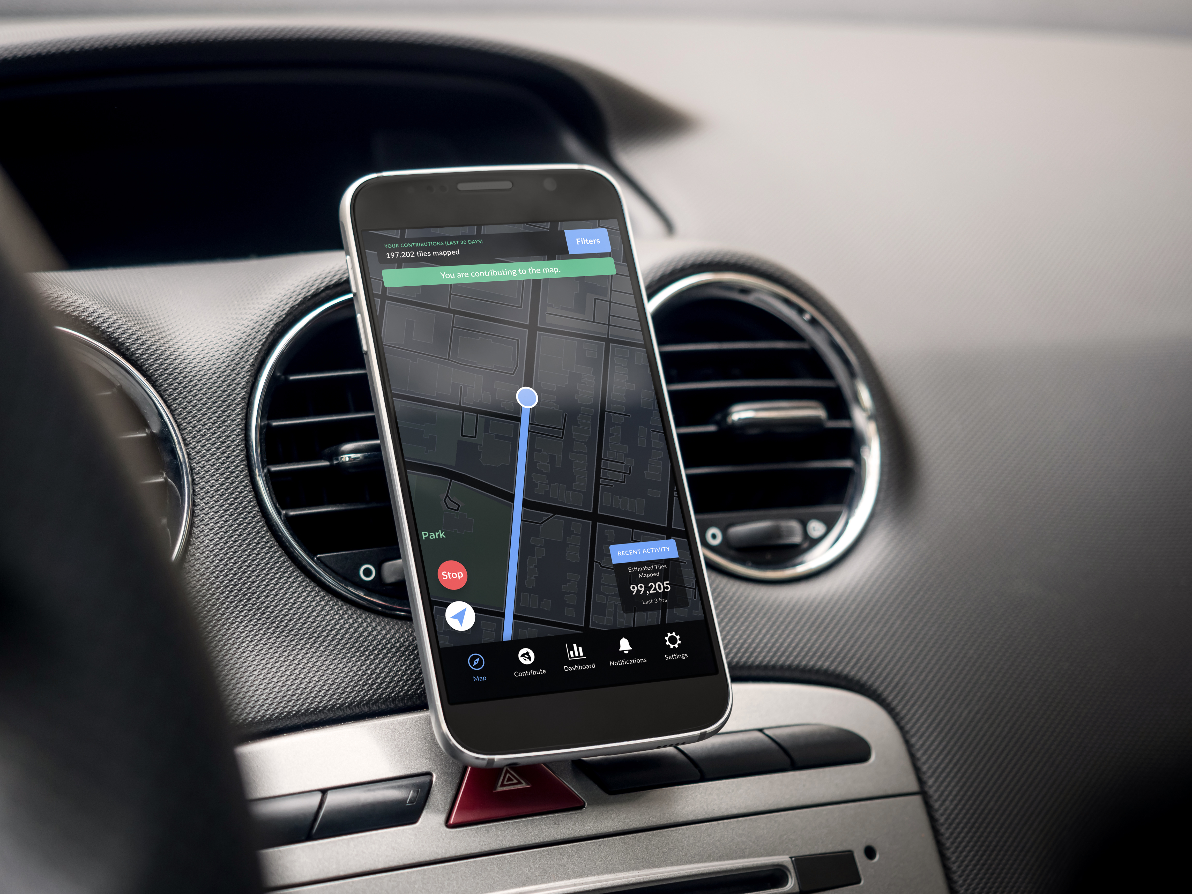 Hivemapper Dashcam App Solana Saga