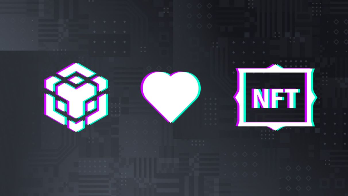 Ethereum BNB Chain NFT logos