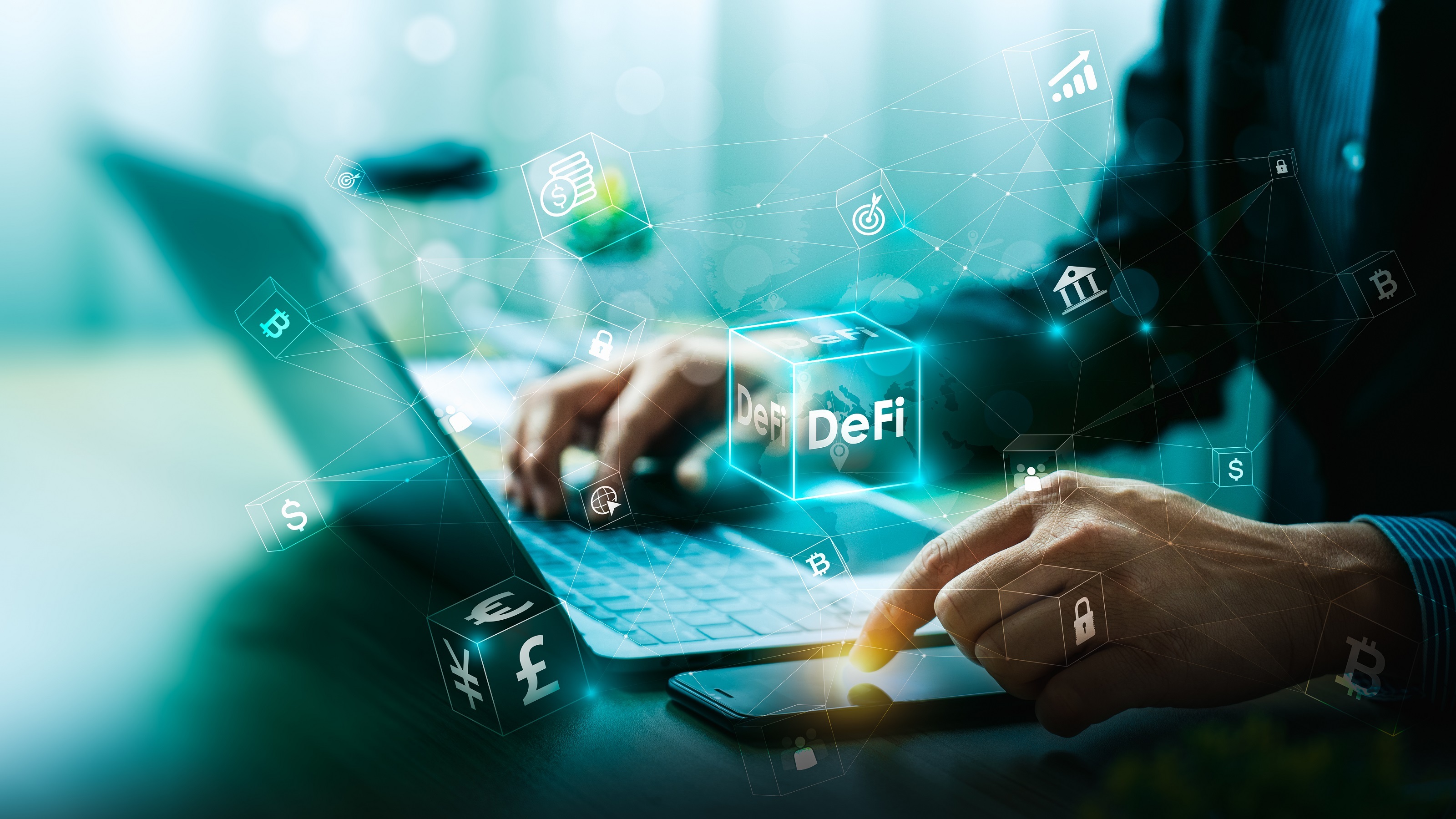 efficient decentralized finance trading