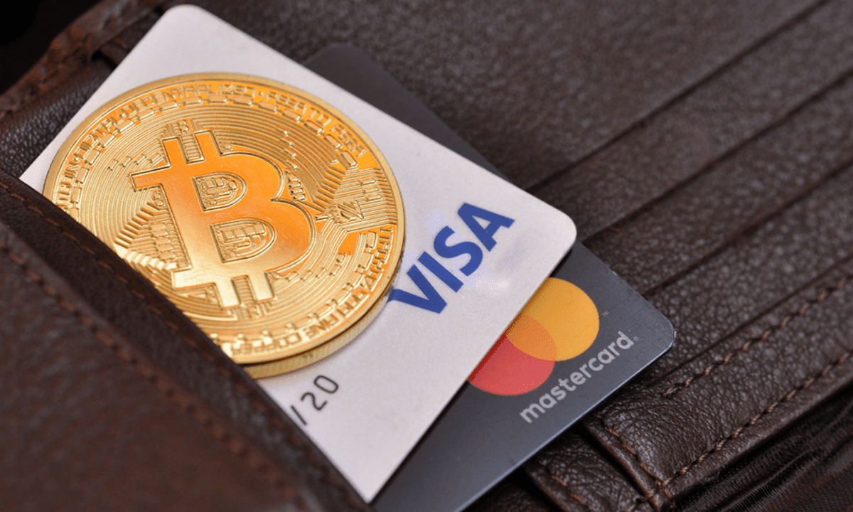 crypto debit card visa mastercard