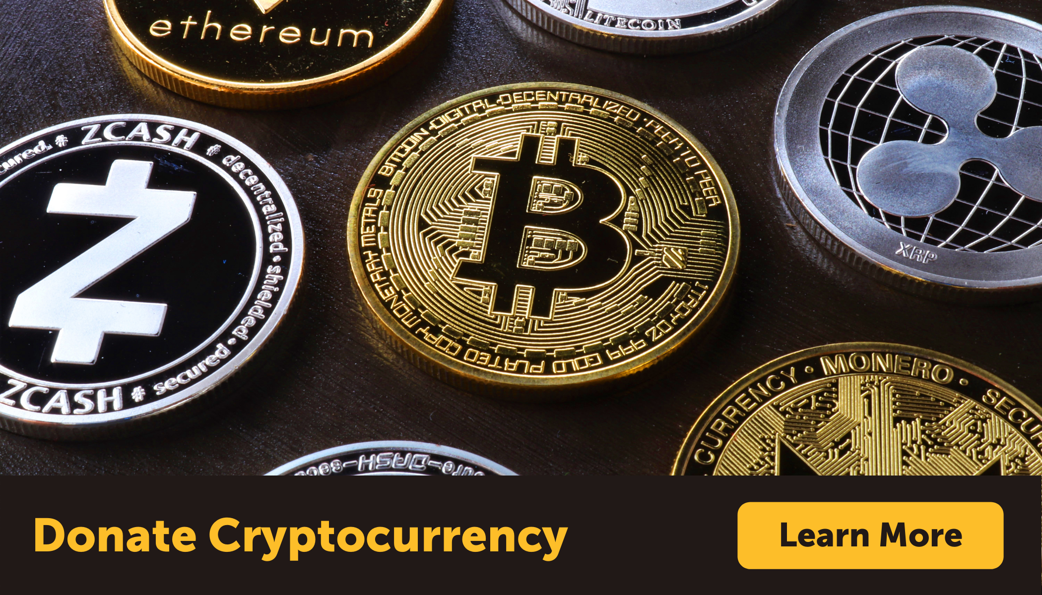 crypto donation verified badge