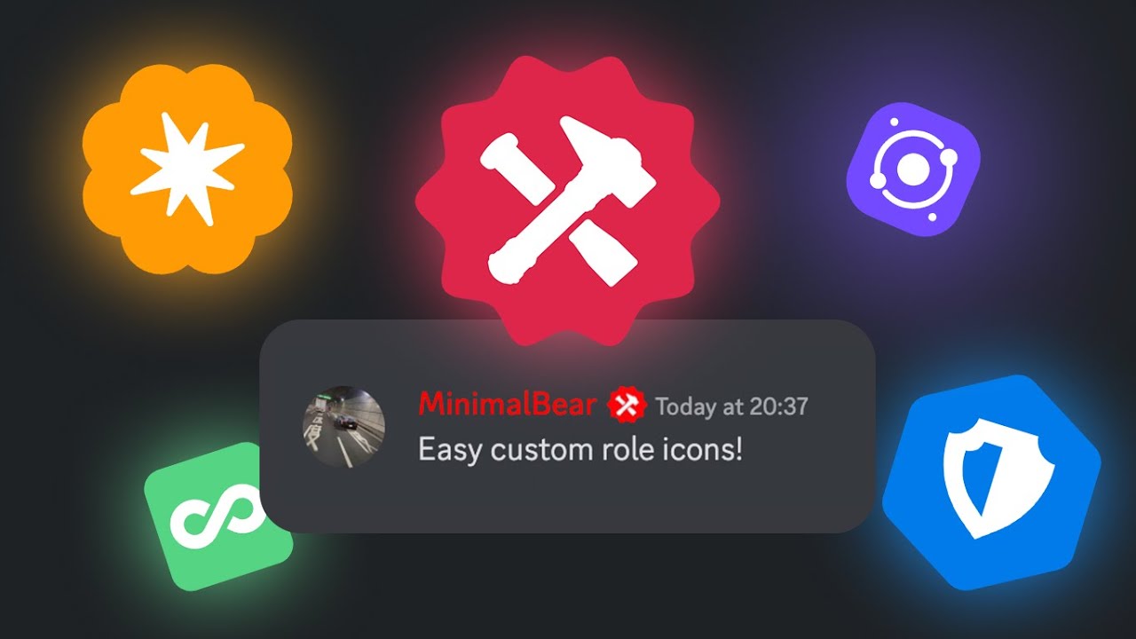 Discord moderator role icon