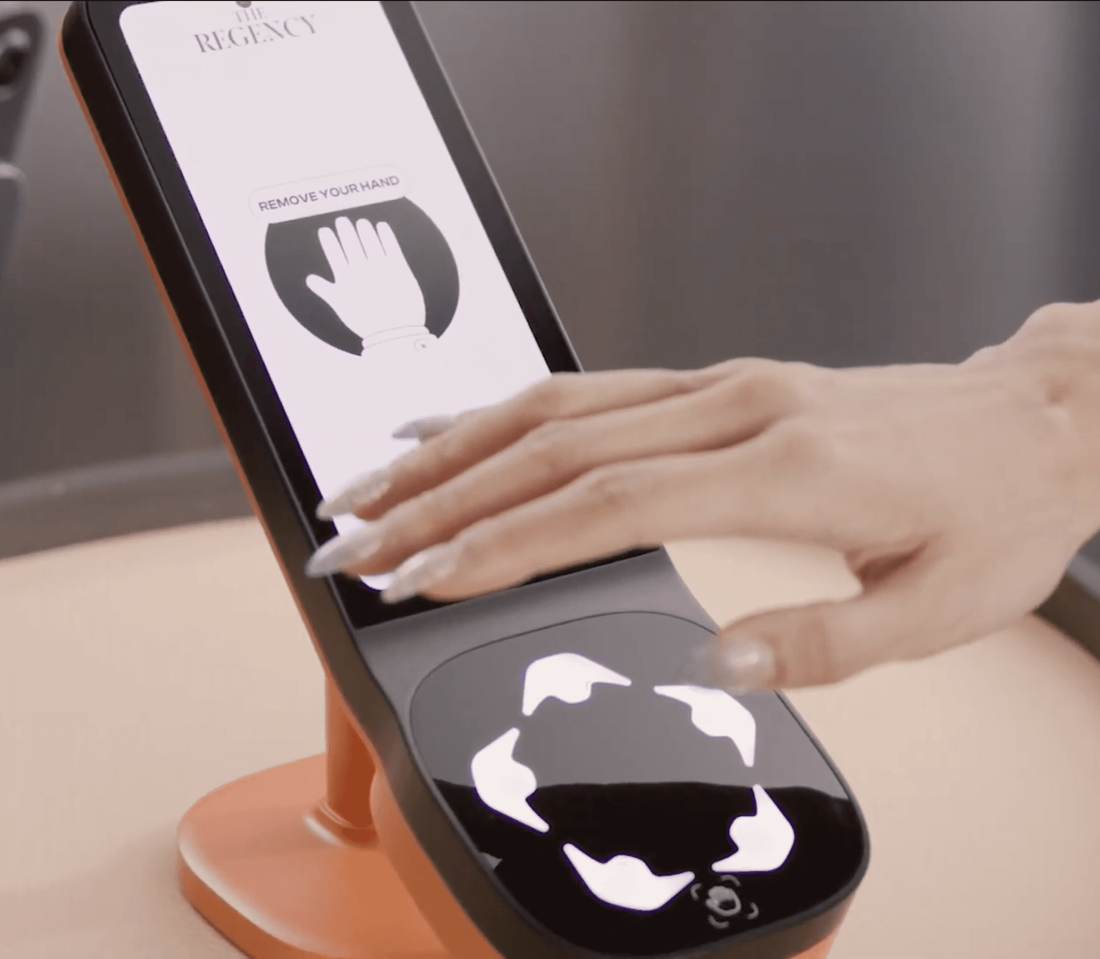 Humanity Protocol palm biometrics logo