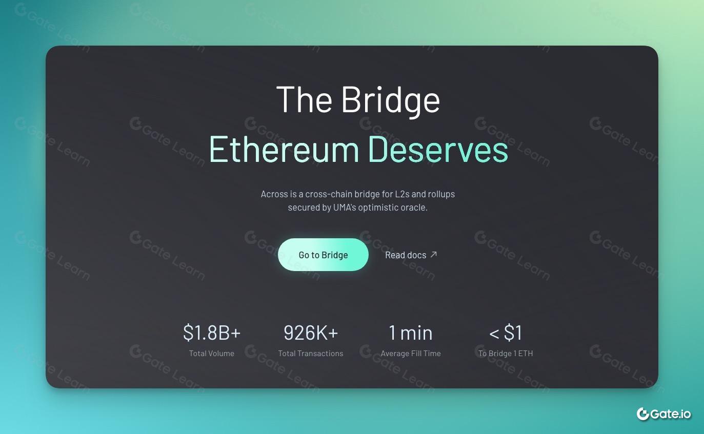 Across Protocol bridge