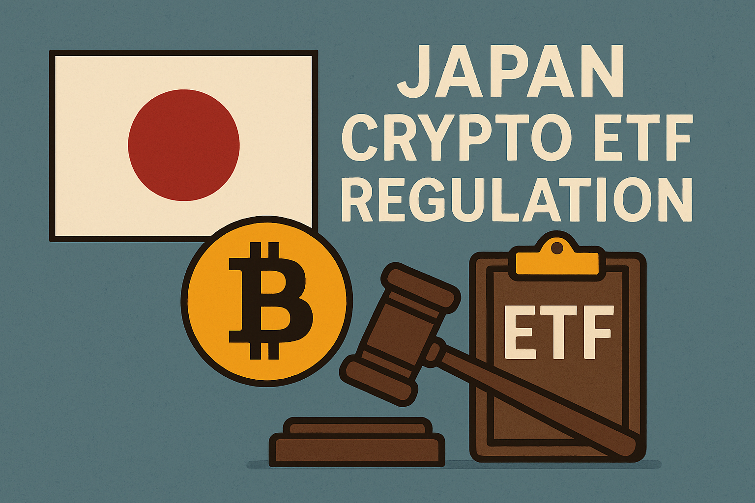 Japan crypto ETF regulation