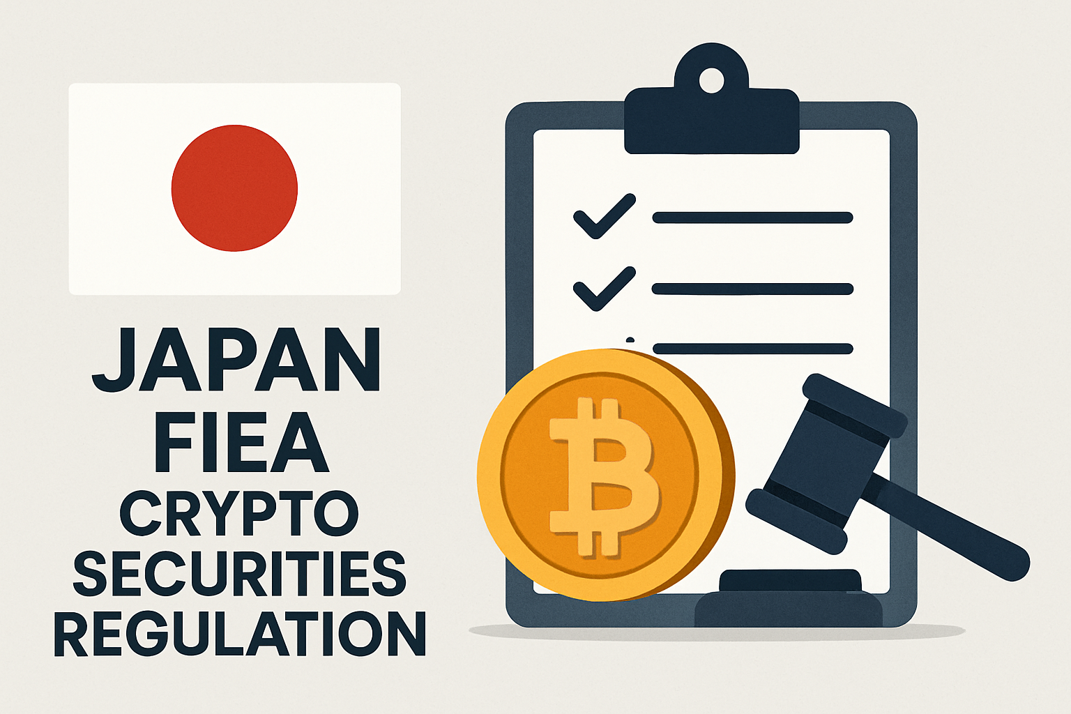 Japan FIEA crypto securities regulation