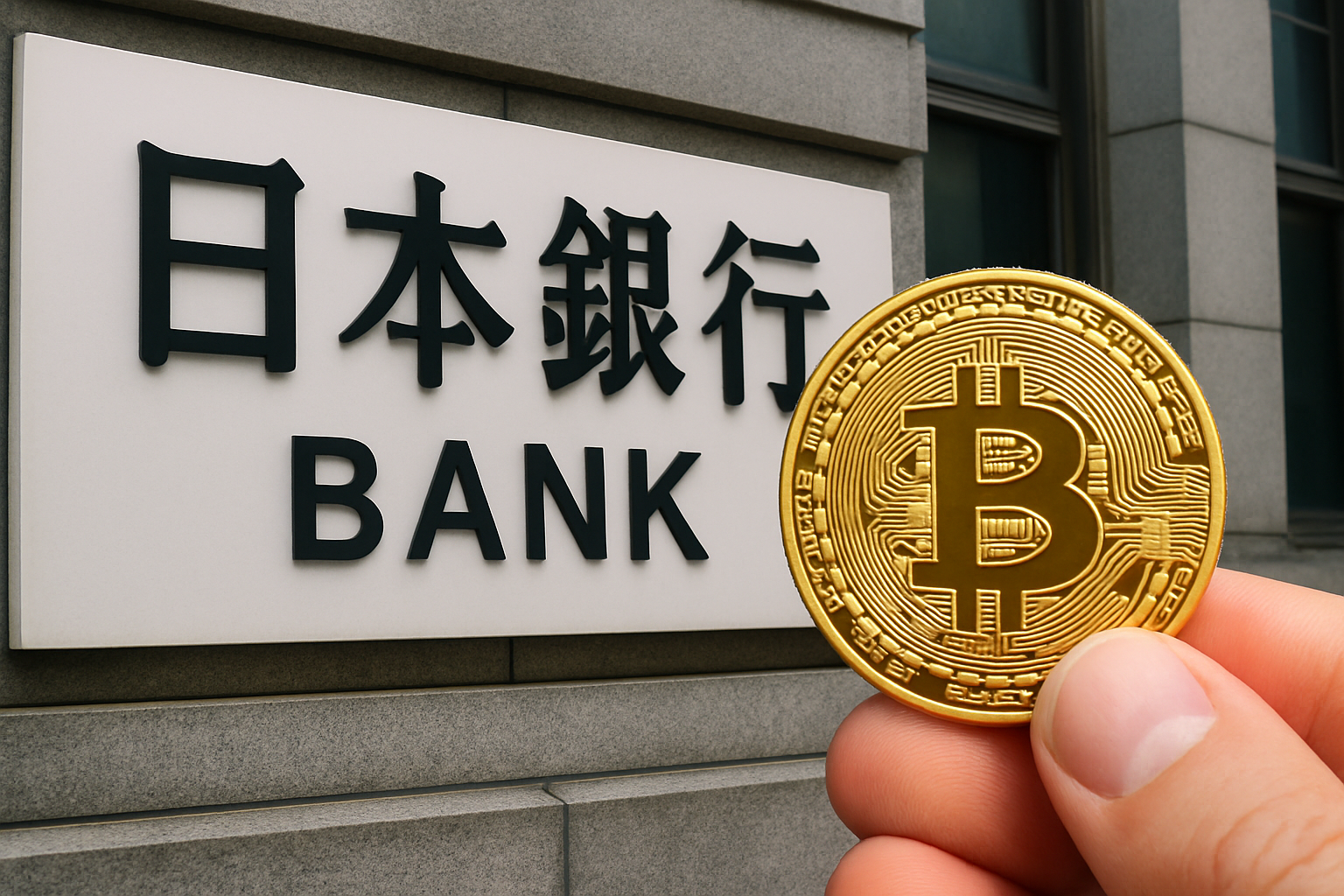 Japanese bank holding Bitcoin digital assets