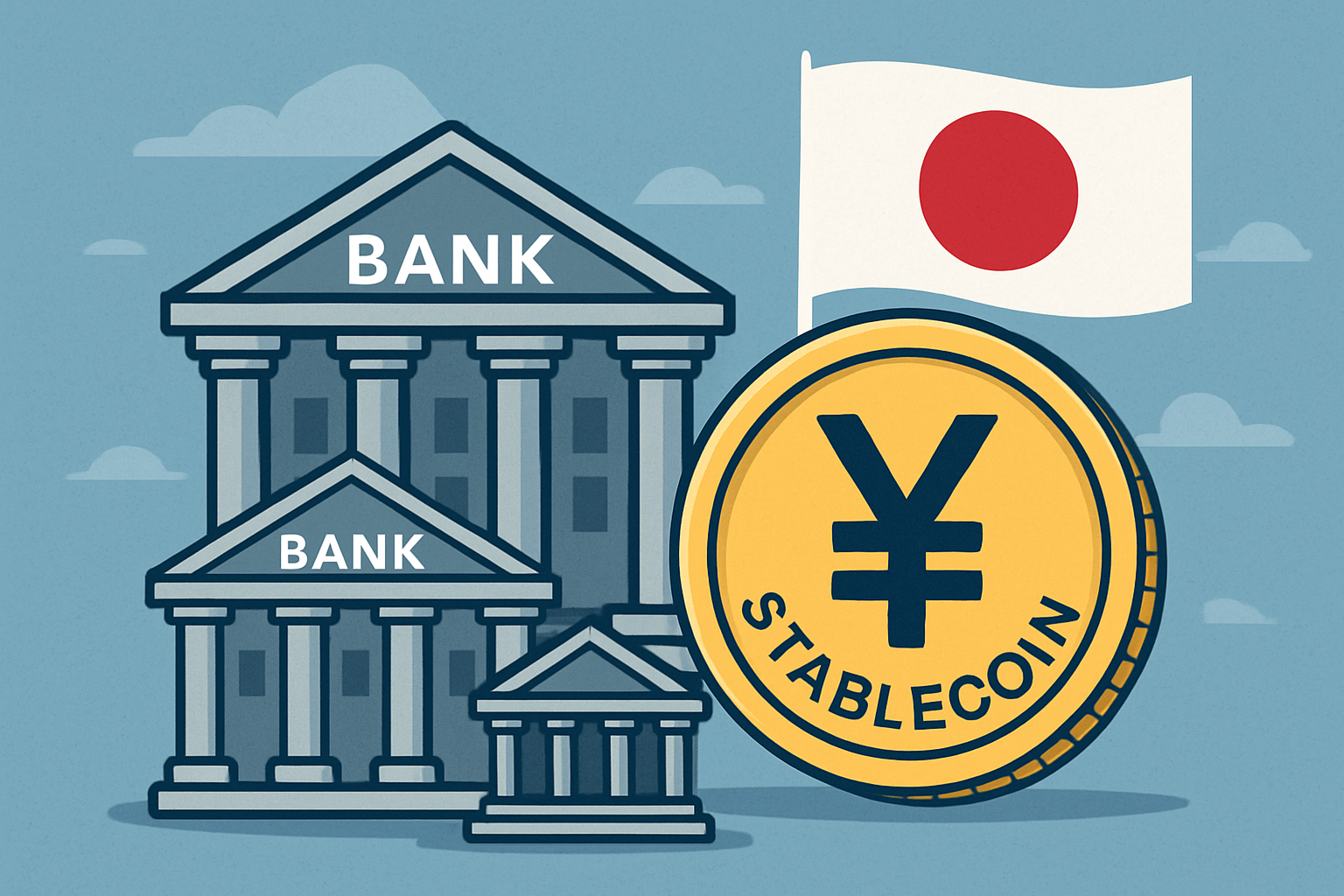 Japanese banks yen stablecoin