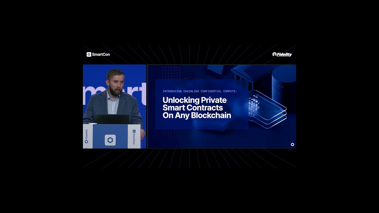 Chainlink Confidential Compute service blockchain