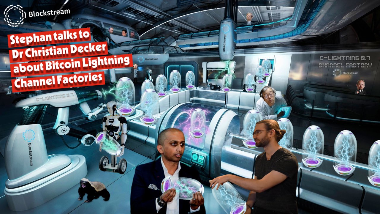 Bitcoin channel factories scalability