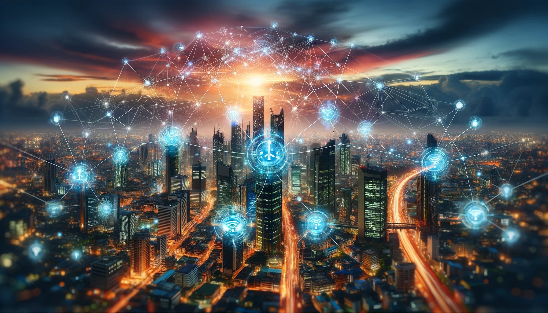 Helium 5G IoT smart city