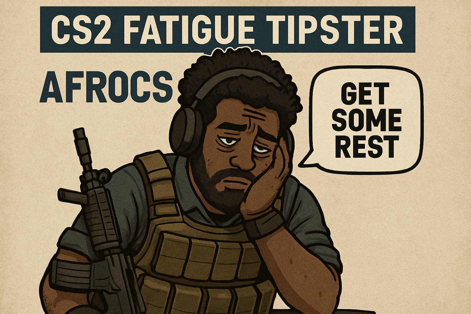 @Afr0CS CS2 fatigue tipster