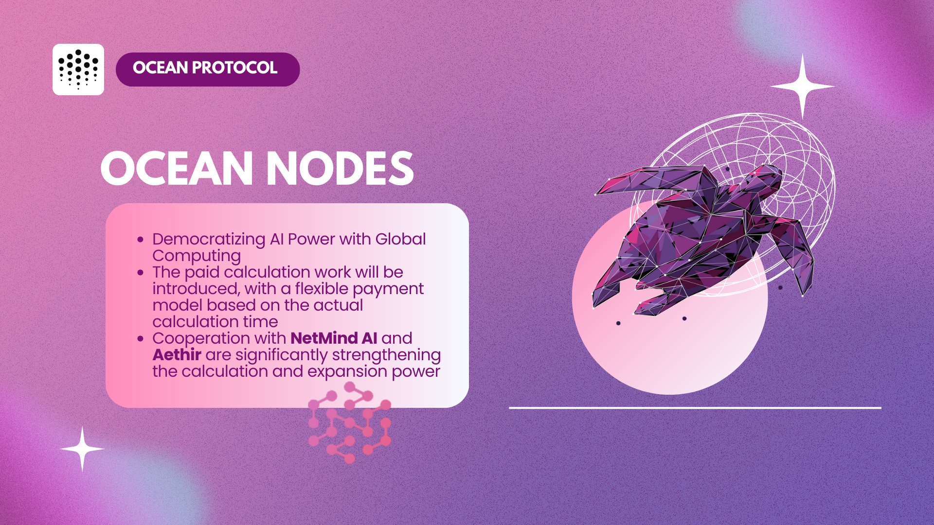 Ocean Protocol democratized AI access