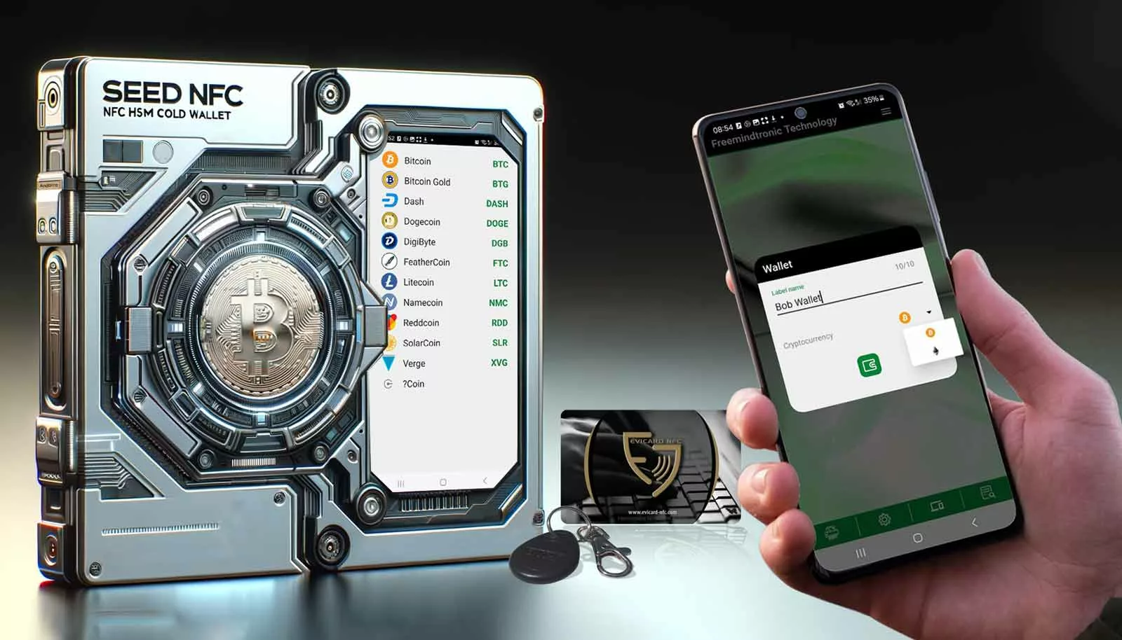 crypto wallet security features