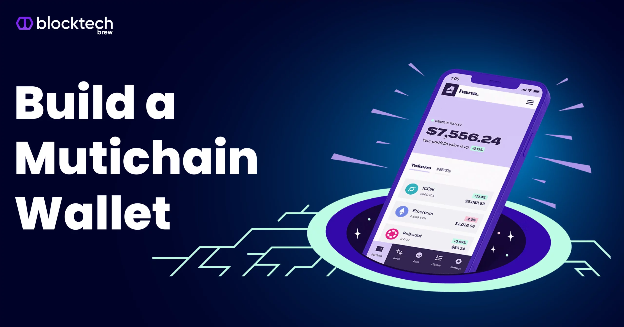 multi-chain wallet supported networks