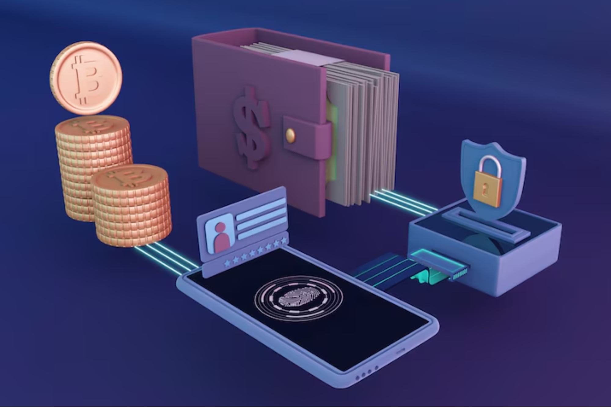 self-custodial crypto wallet security