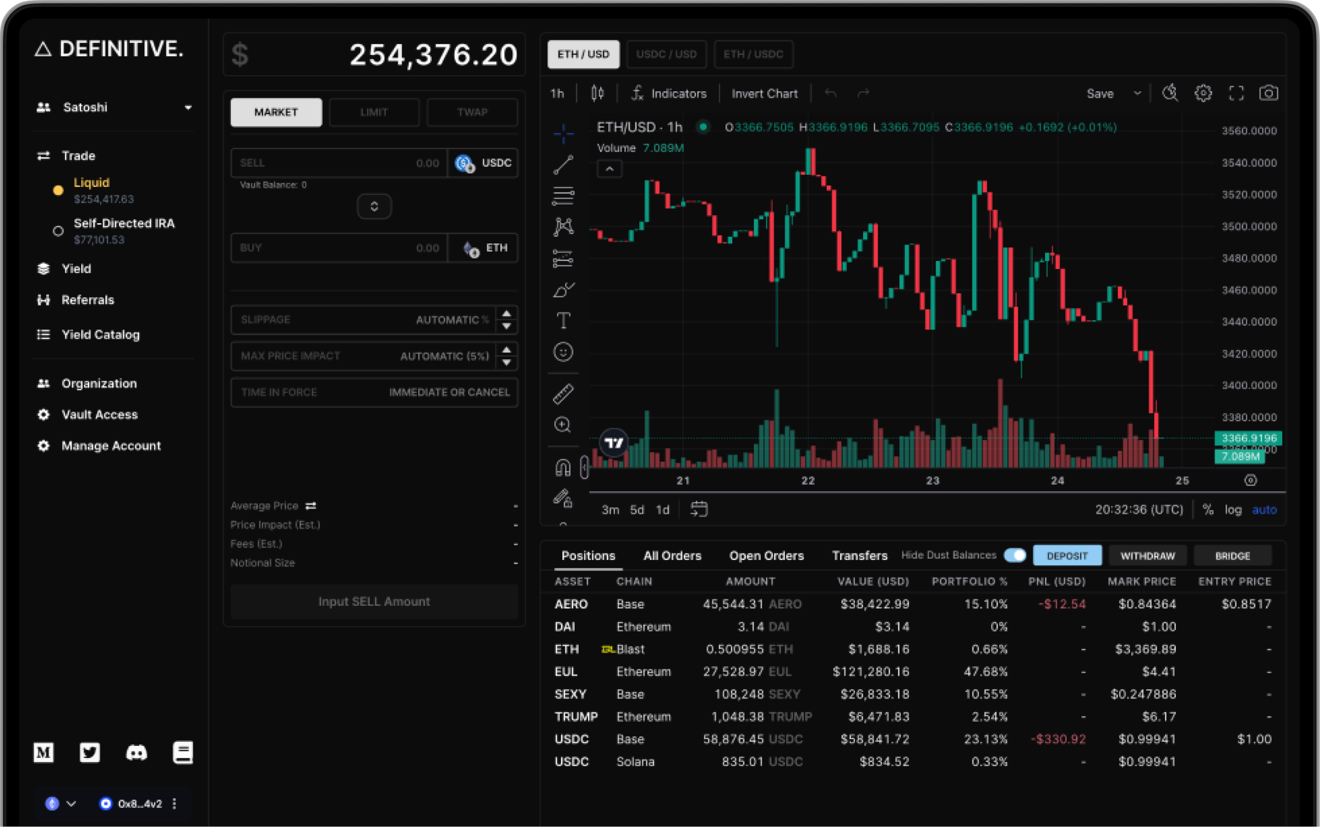 Base blockchain SocialFi dApps interface
