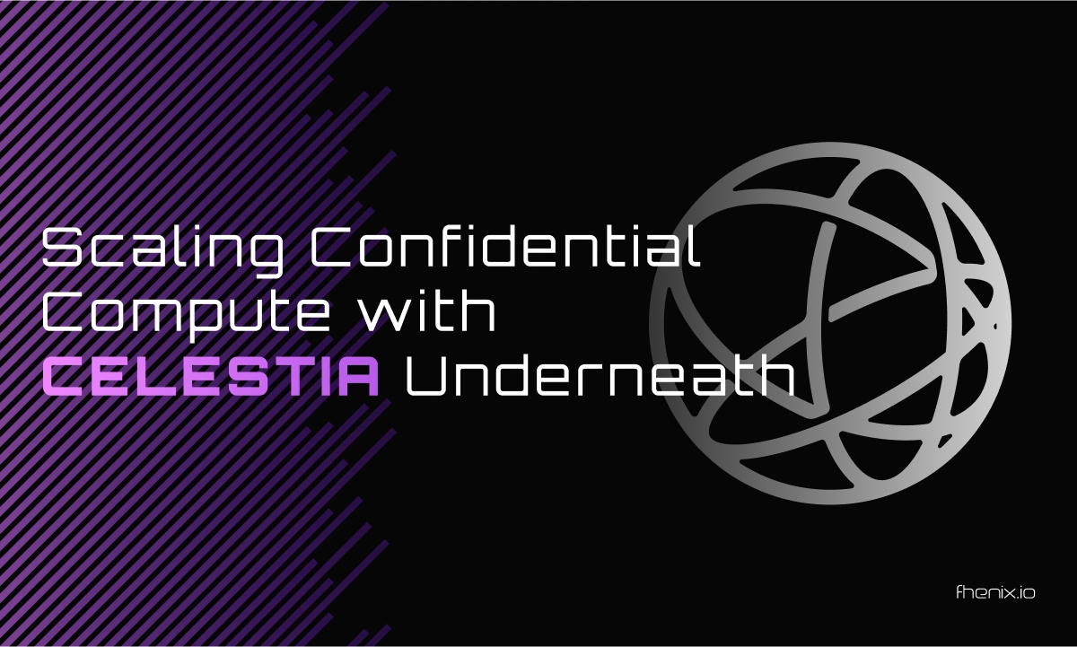 Celestia blockchain modular data availability