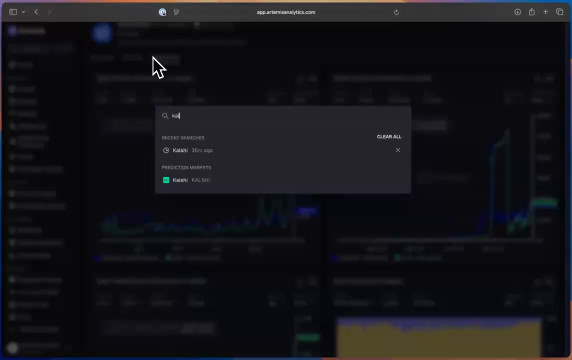 Kalshi prediction market interface screenshot