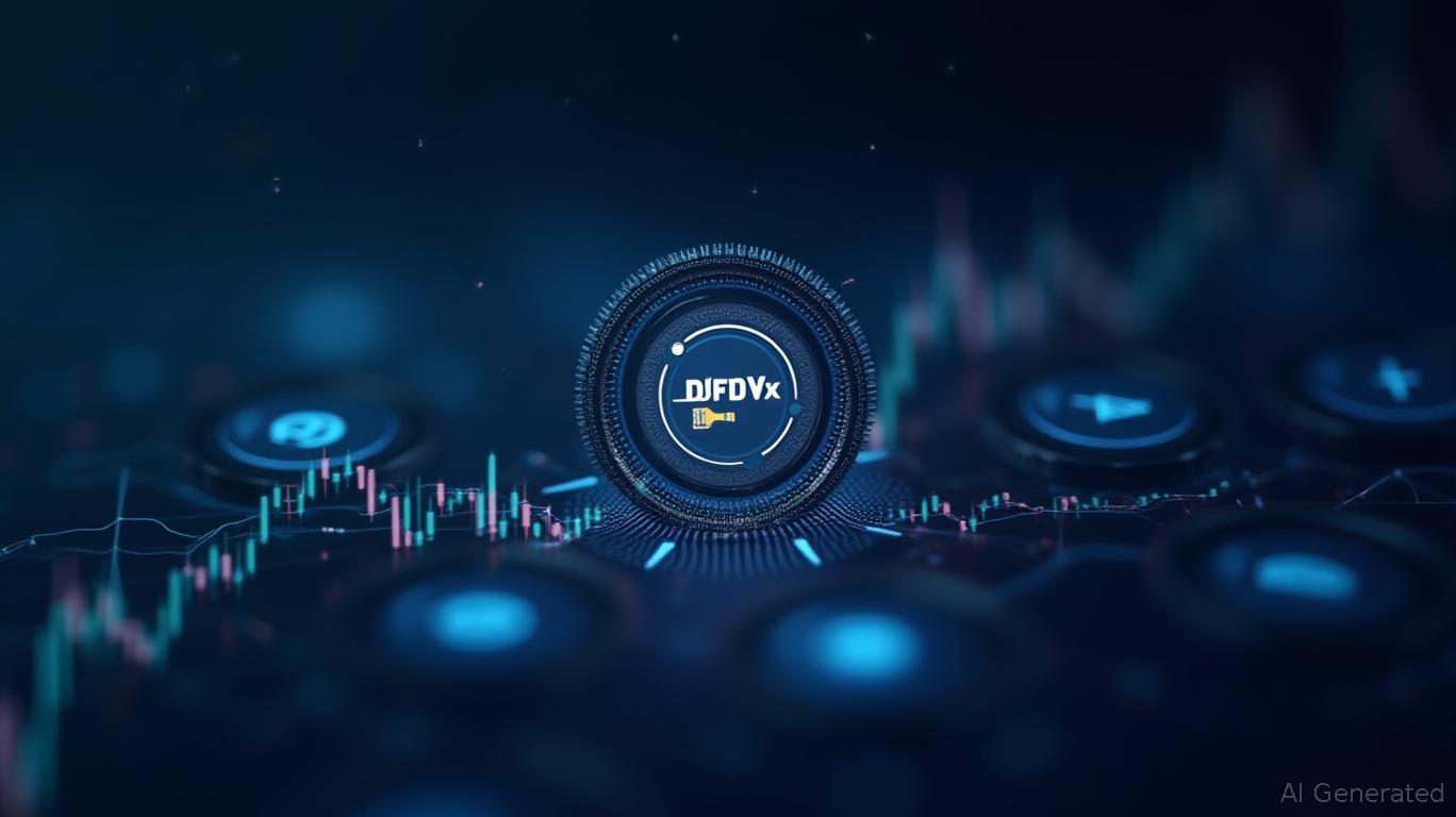 DFDVx tokenized stock trading on Solana blockchain