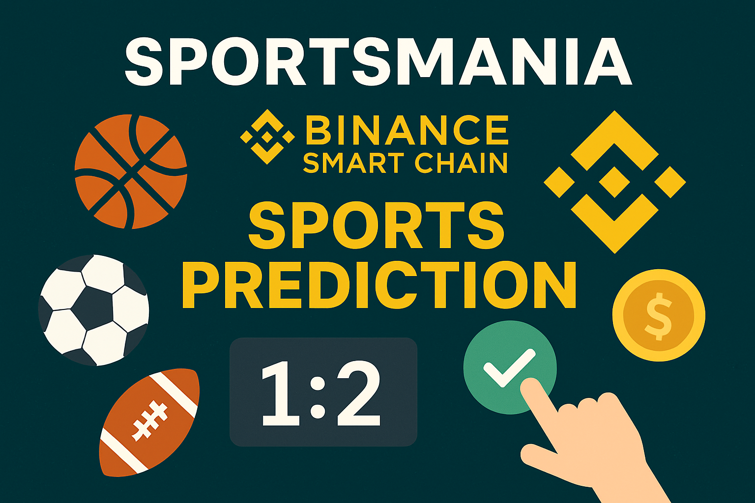 Sportsmania Binance Smart Chain sports prediction