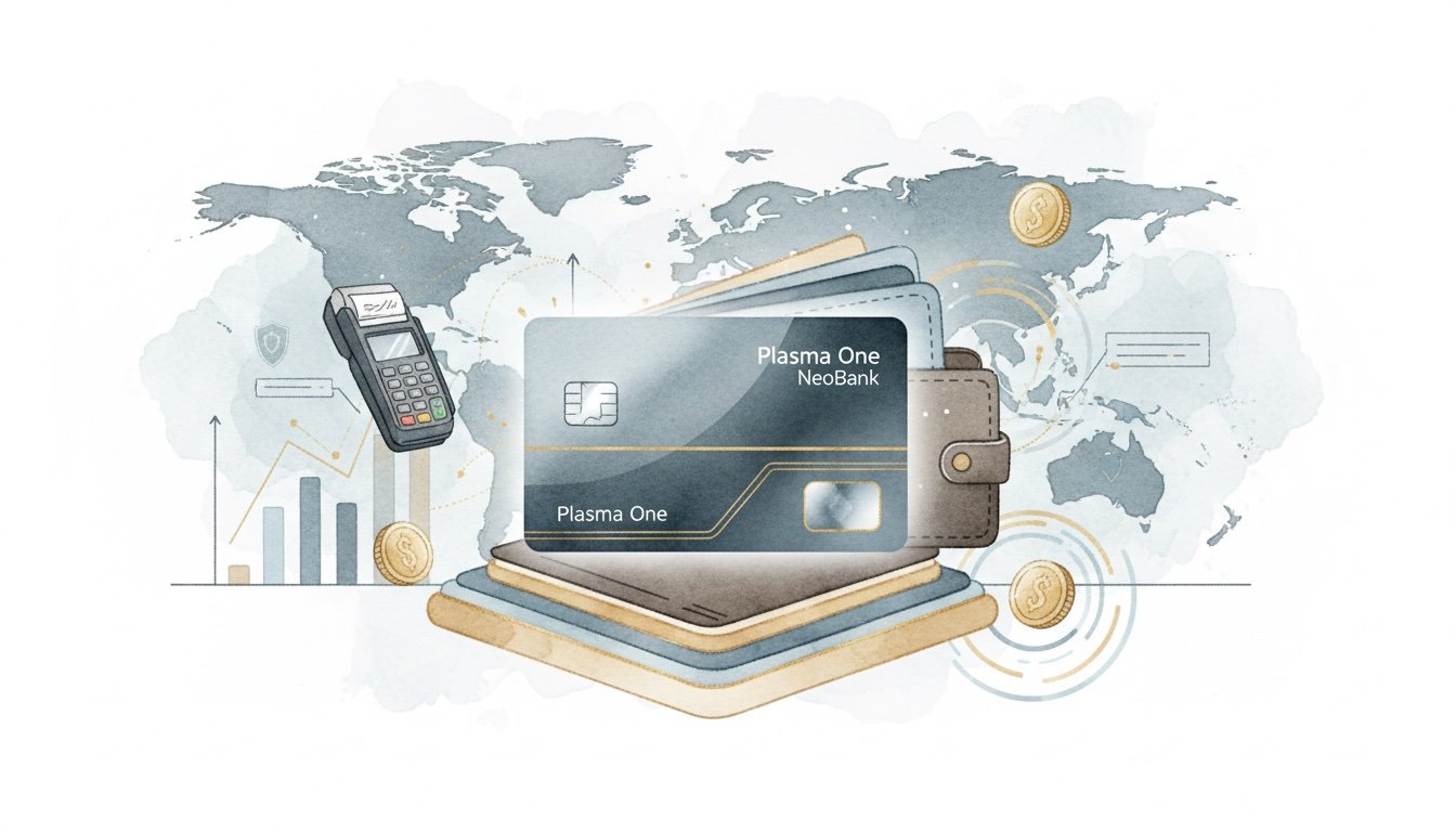 Plasma One rewards card payment