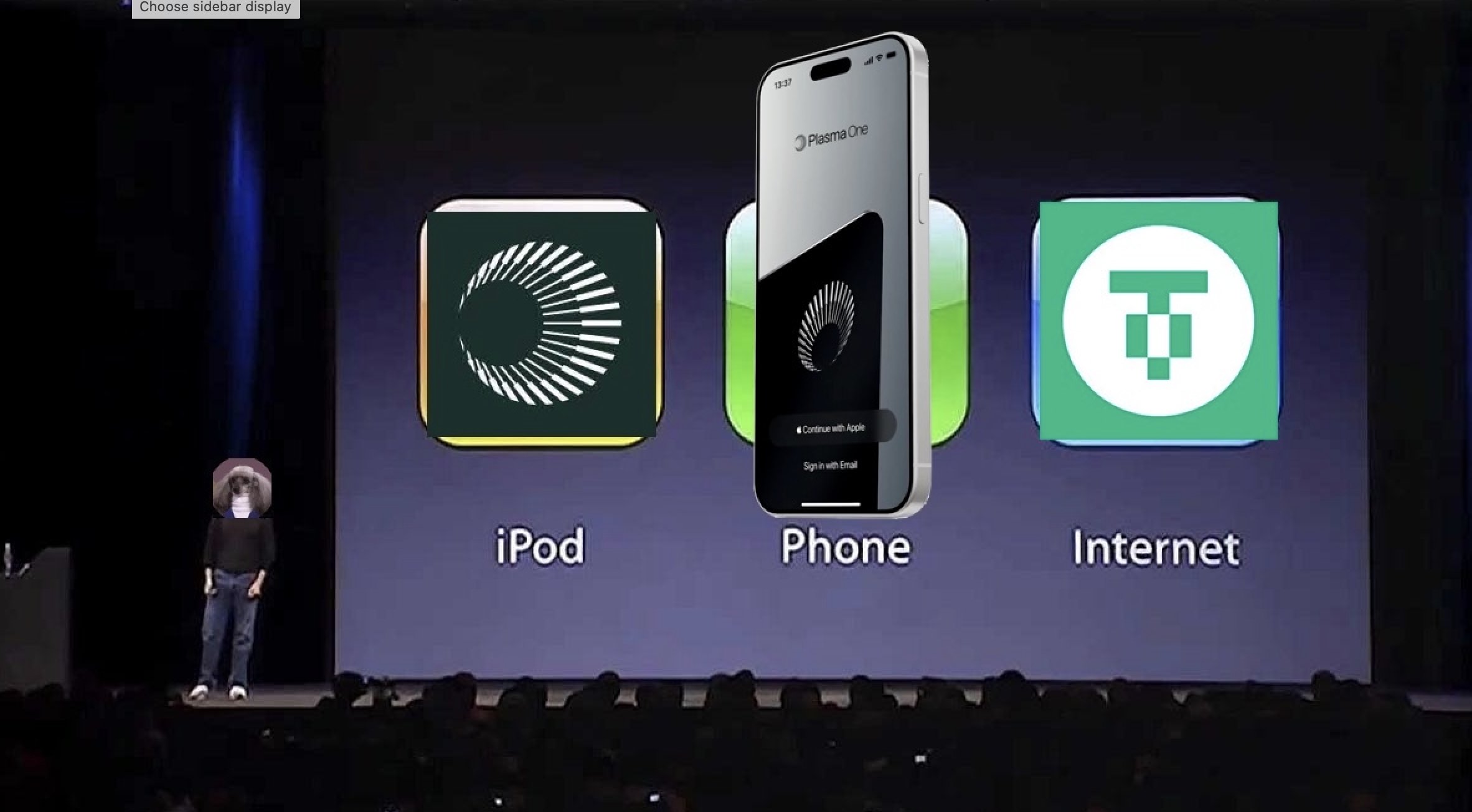 Plasma One stablecoin neobank app interface