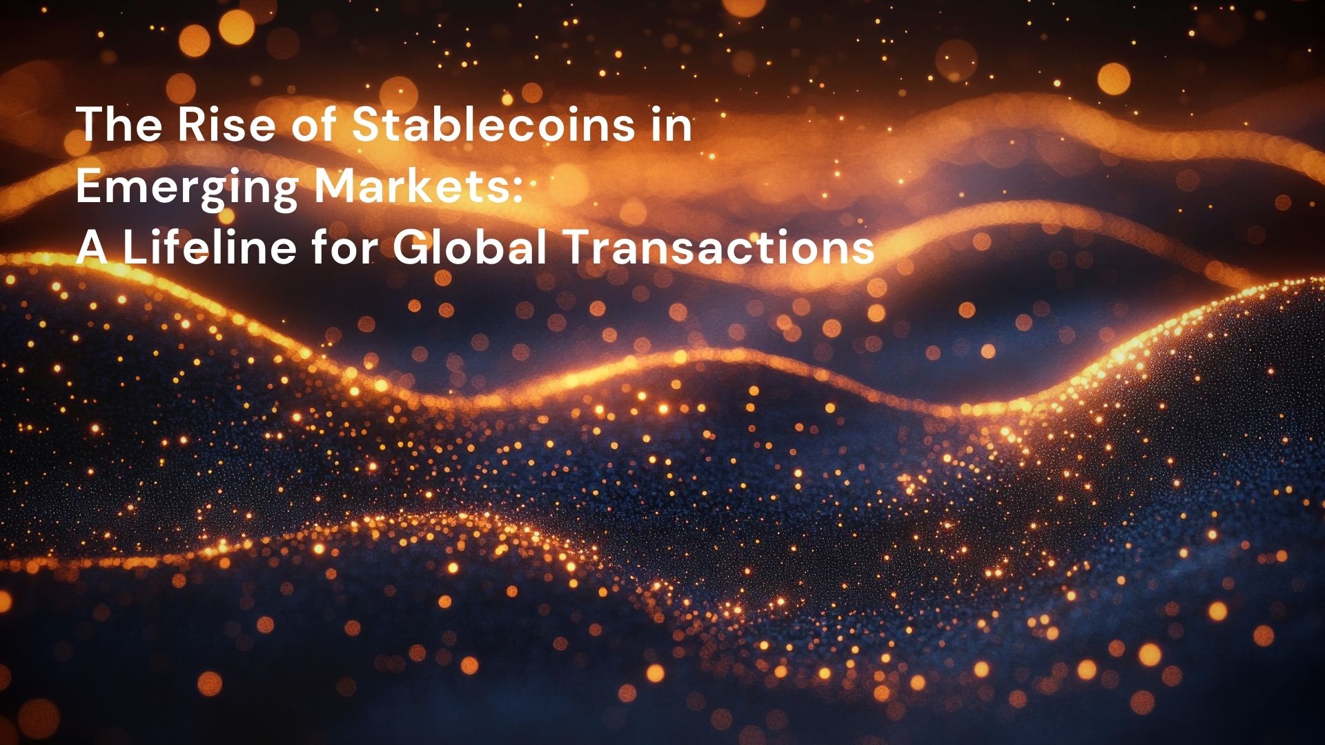 stablecoin banking emerging markets