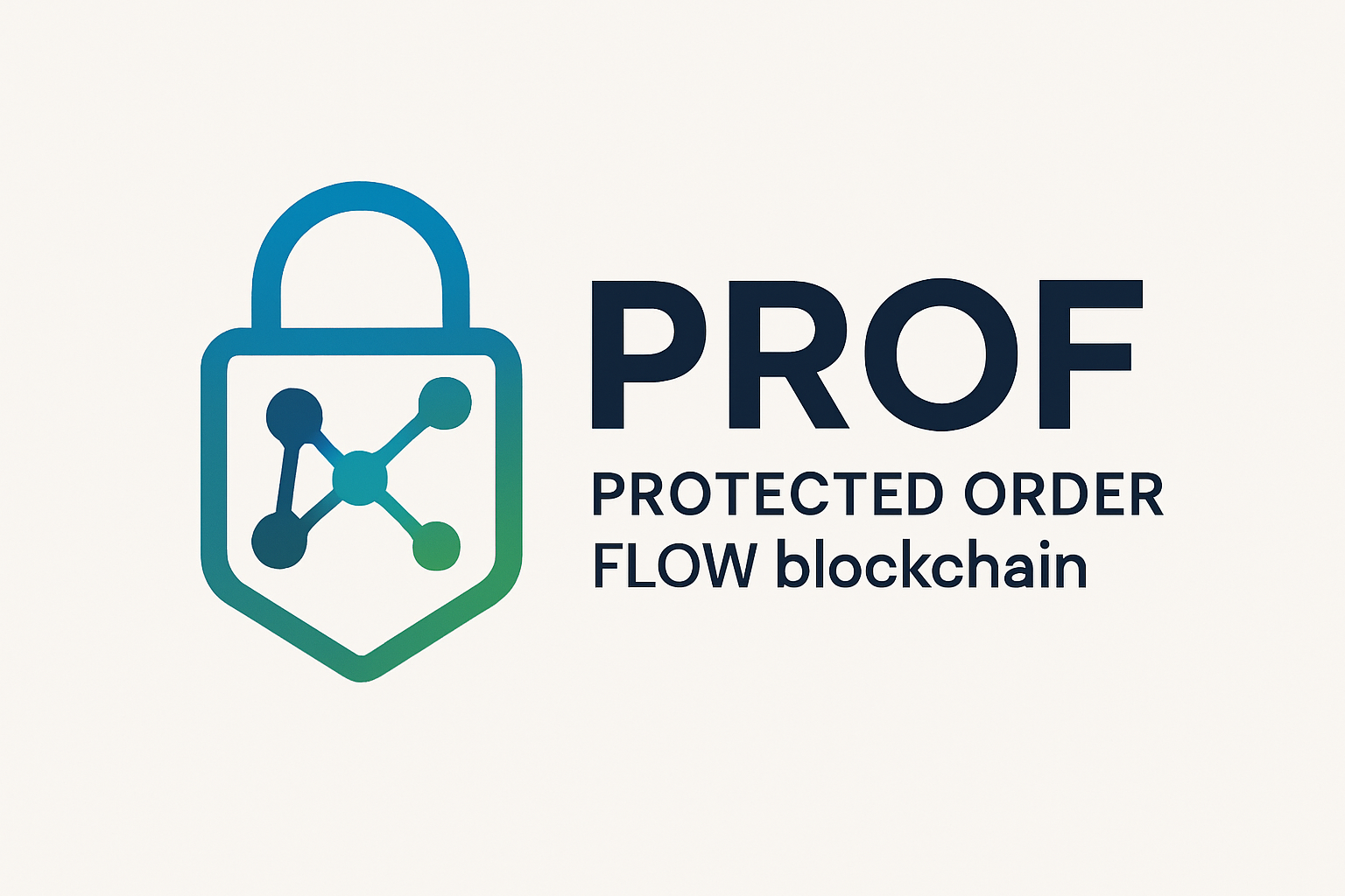 PROF Protected Order Flow blockchain