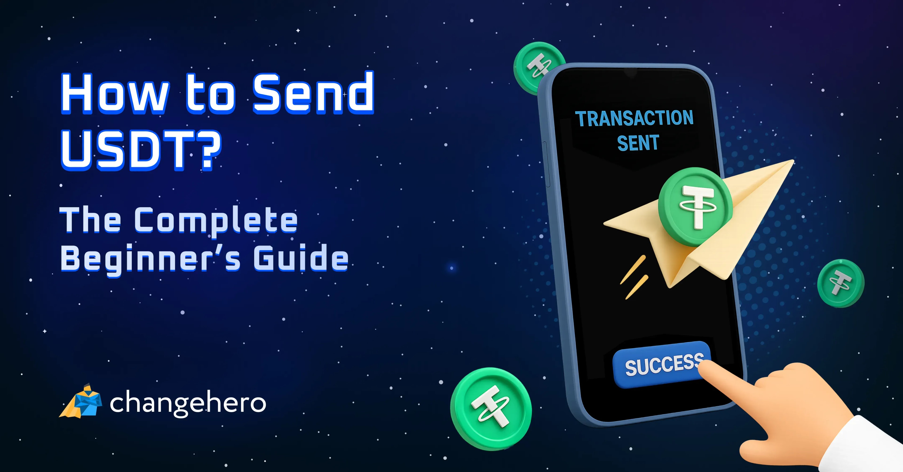 USDT instant transaction blockchain