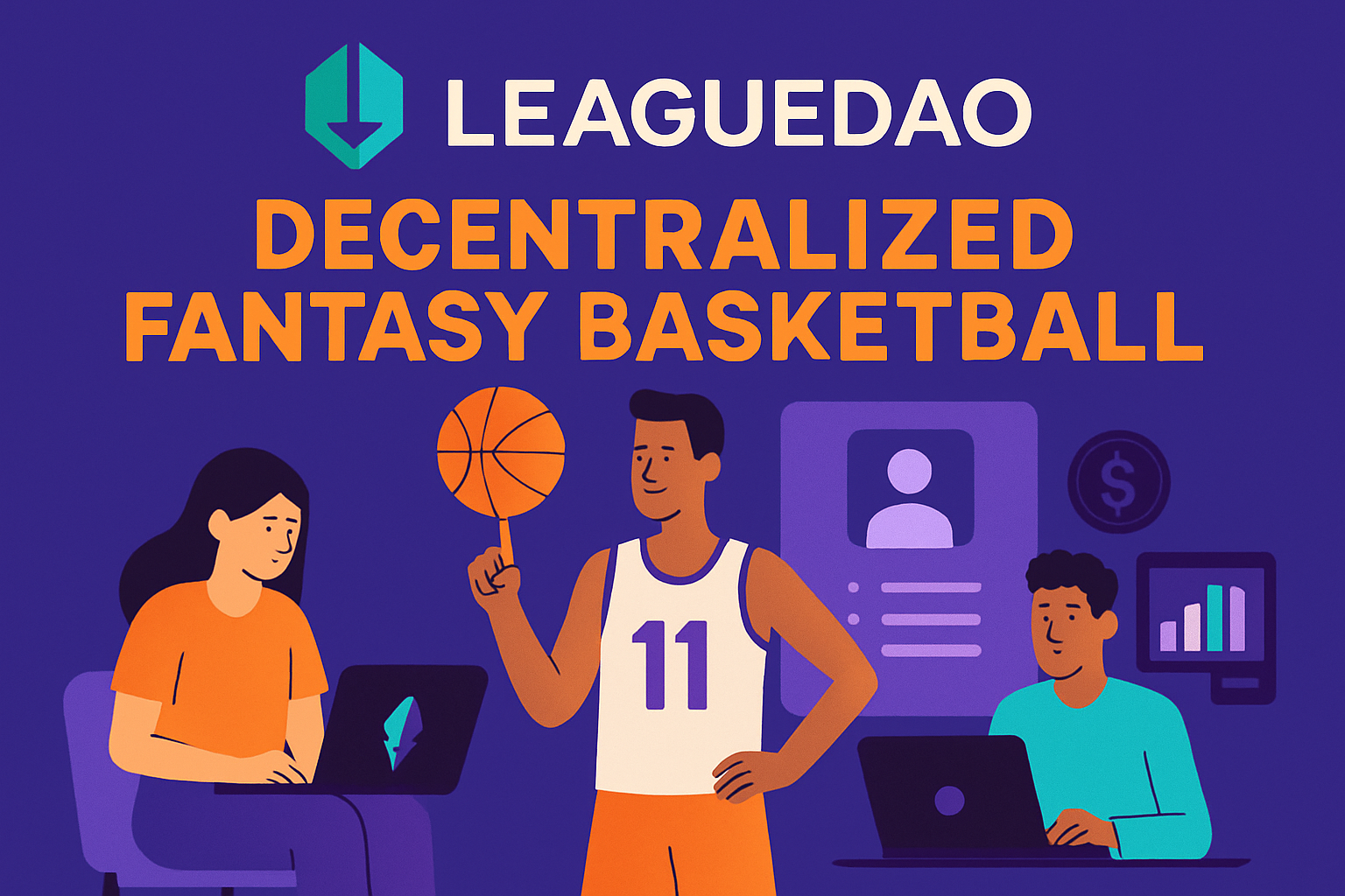 LeagueDAO decentralized fantasy basketball