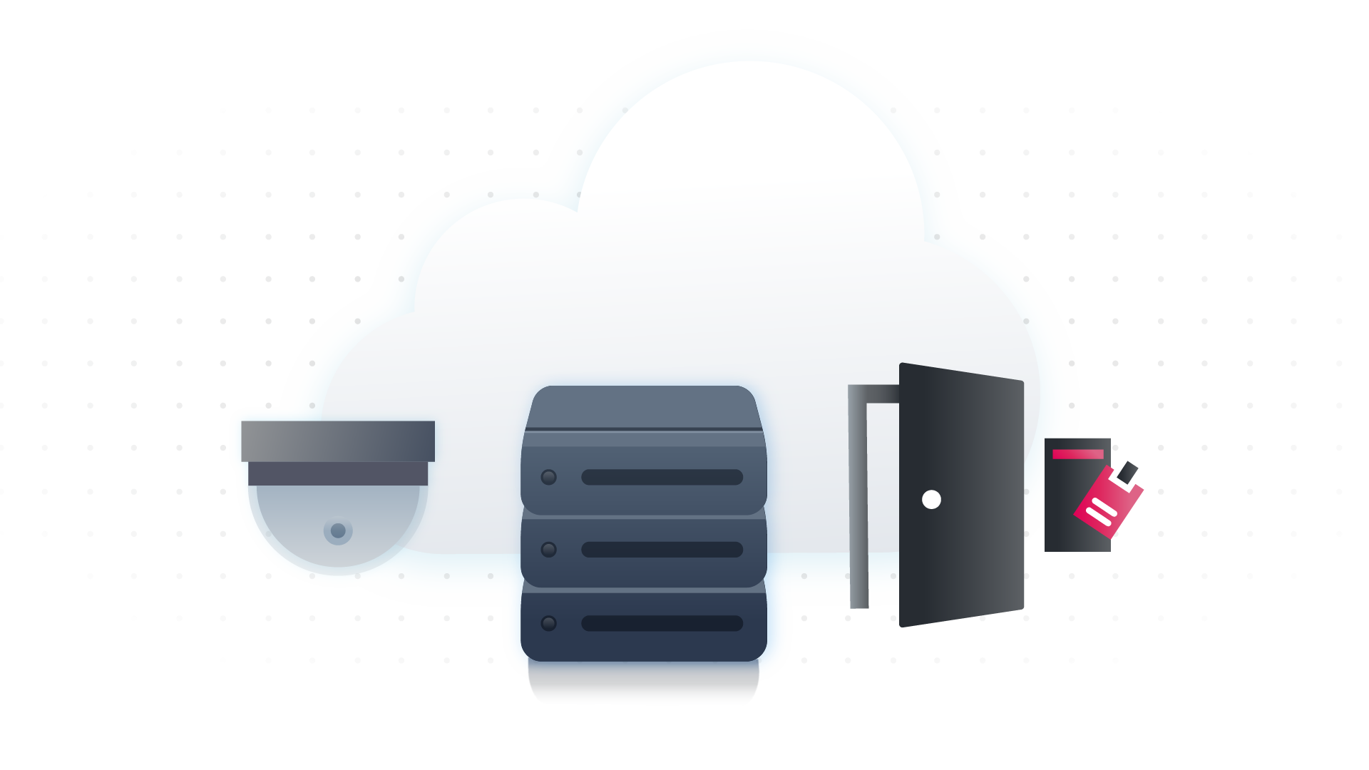 shared infrastructure cost savings icon