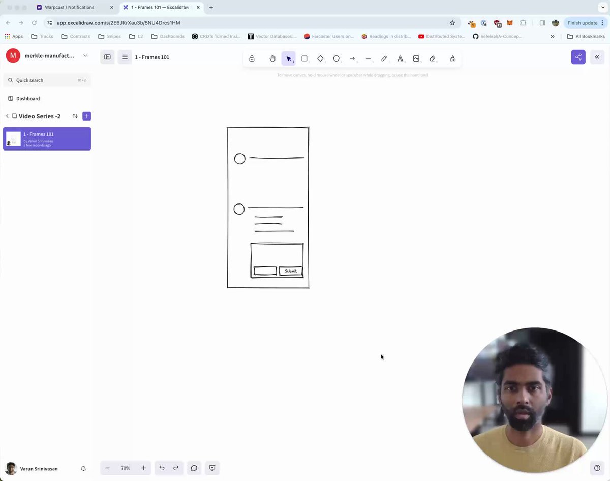 Farcaster tipping frame Base