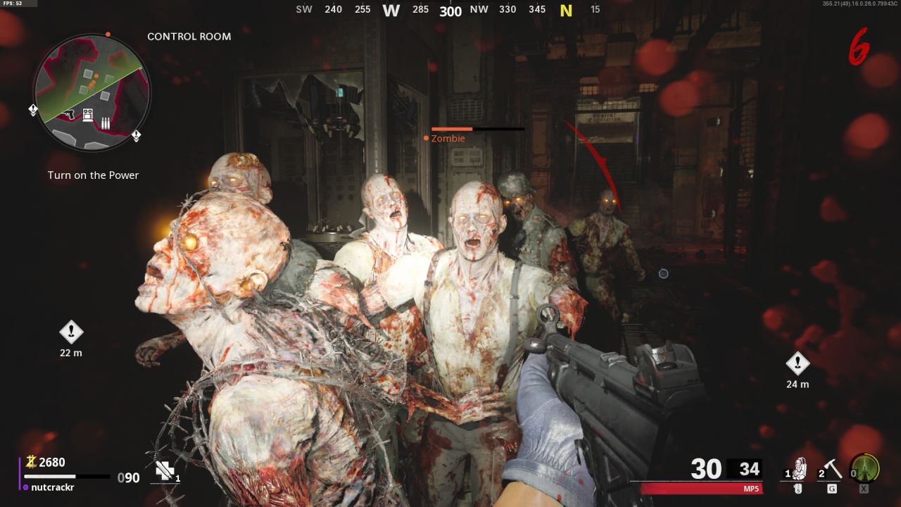 Call of Duty Black Ops Cold War Zombies Mode screenshot