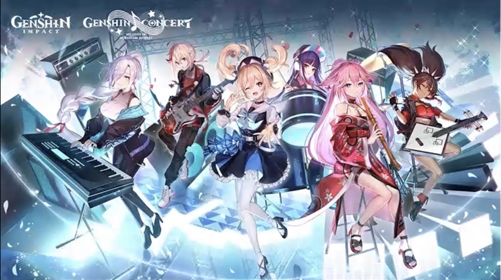 Genshin Impact promotional art