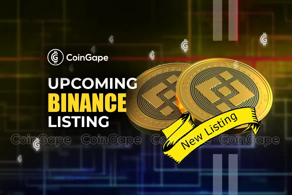 Binance new token listing announcement