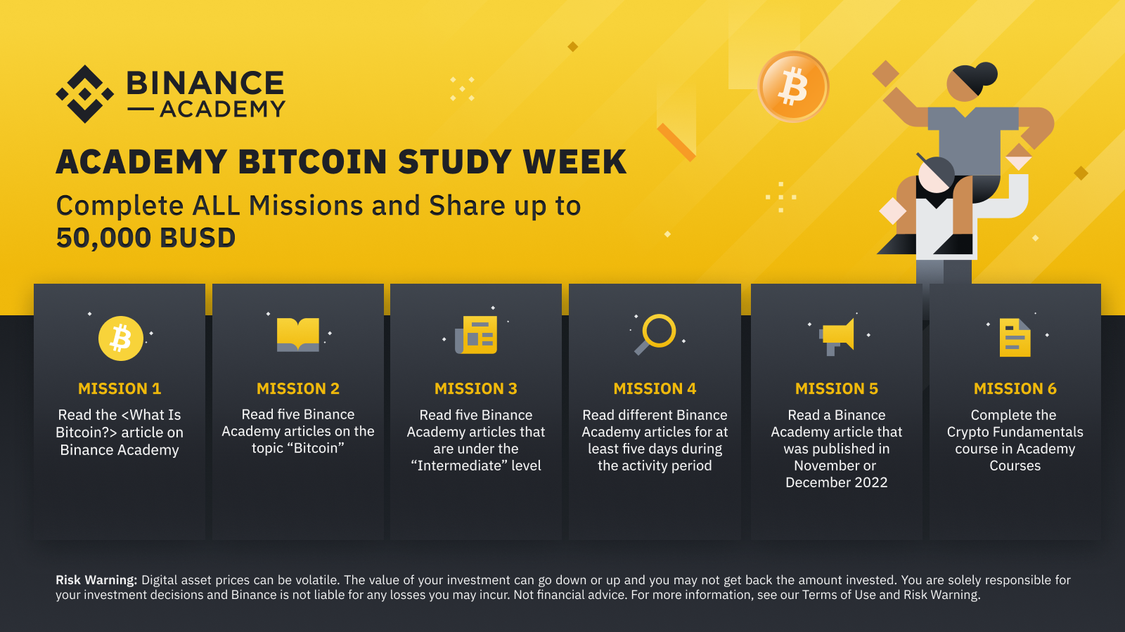 Binance Task Center missions
