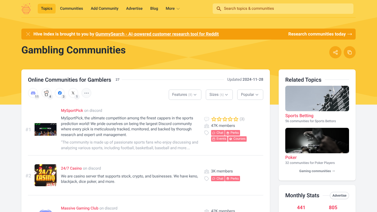 GambleVerse Esports Discord betting community