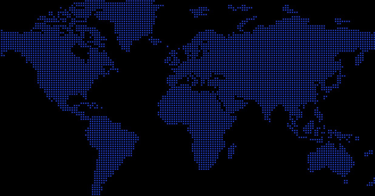 global crypto operations seamless world map