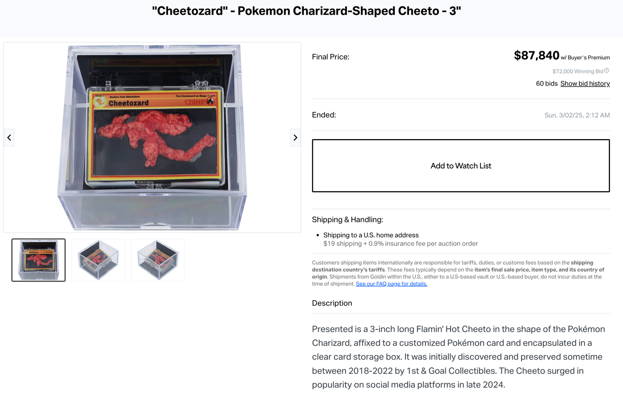eBay Pokémon card market value Collector Crypt