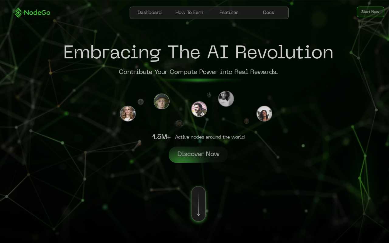 NodeGoAI P2P compute