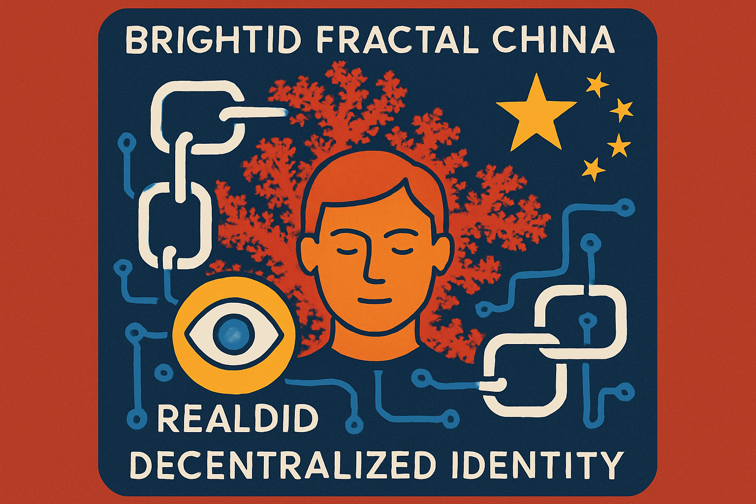 BrightID Fractal China RealDID decentralized identity