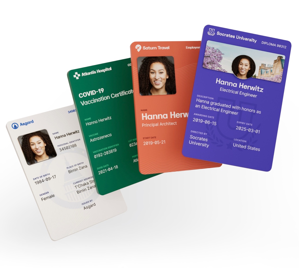 dao role-based access control verifiable credentials