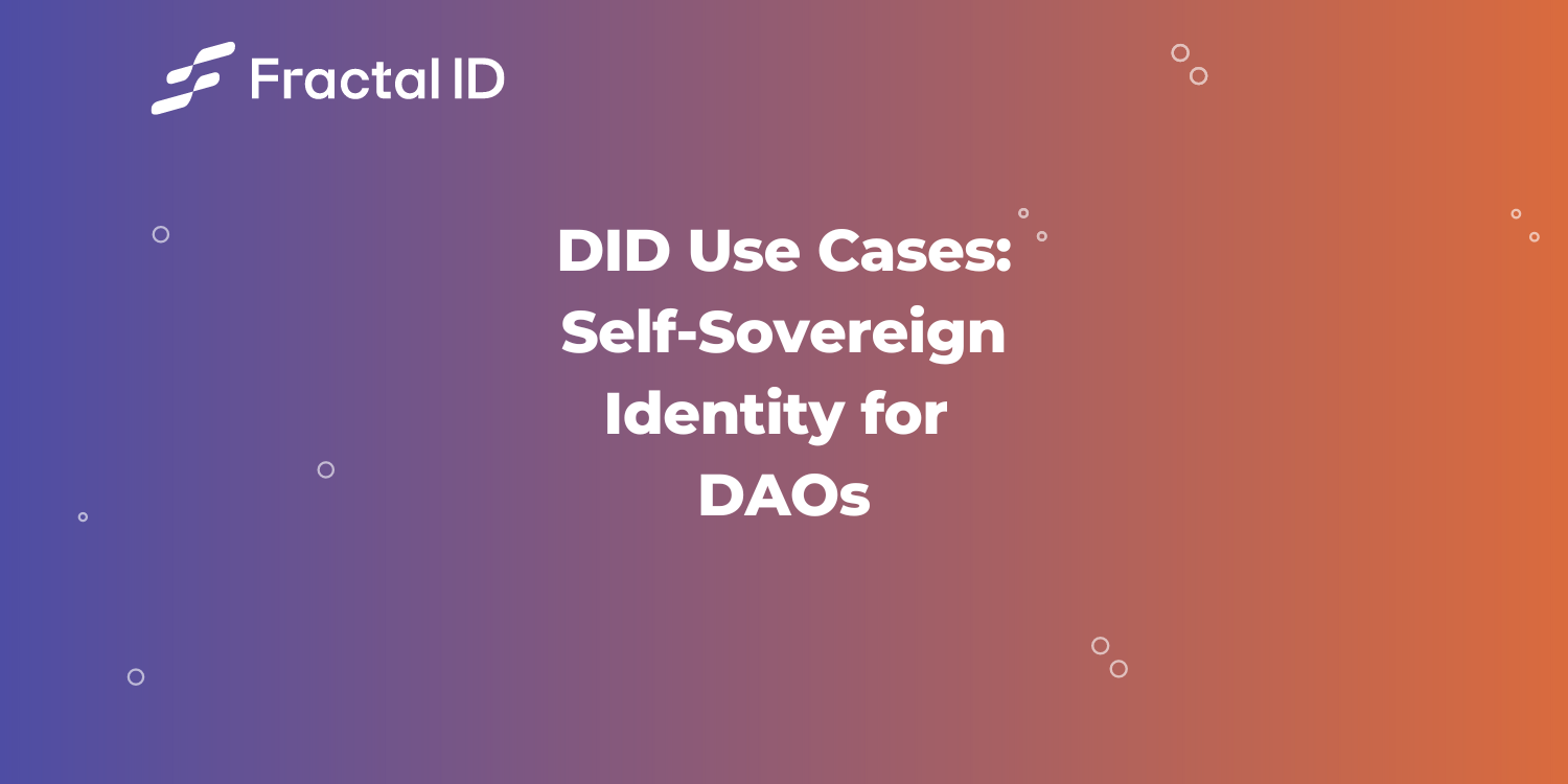 Fractal ID platform DAO