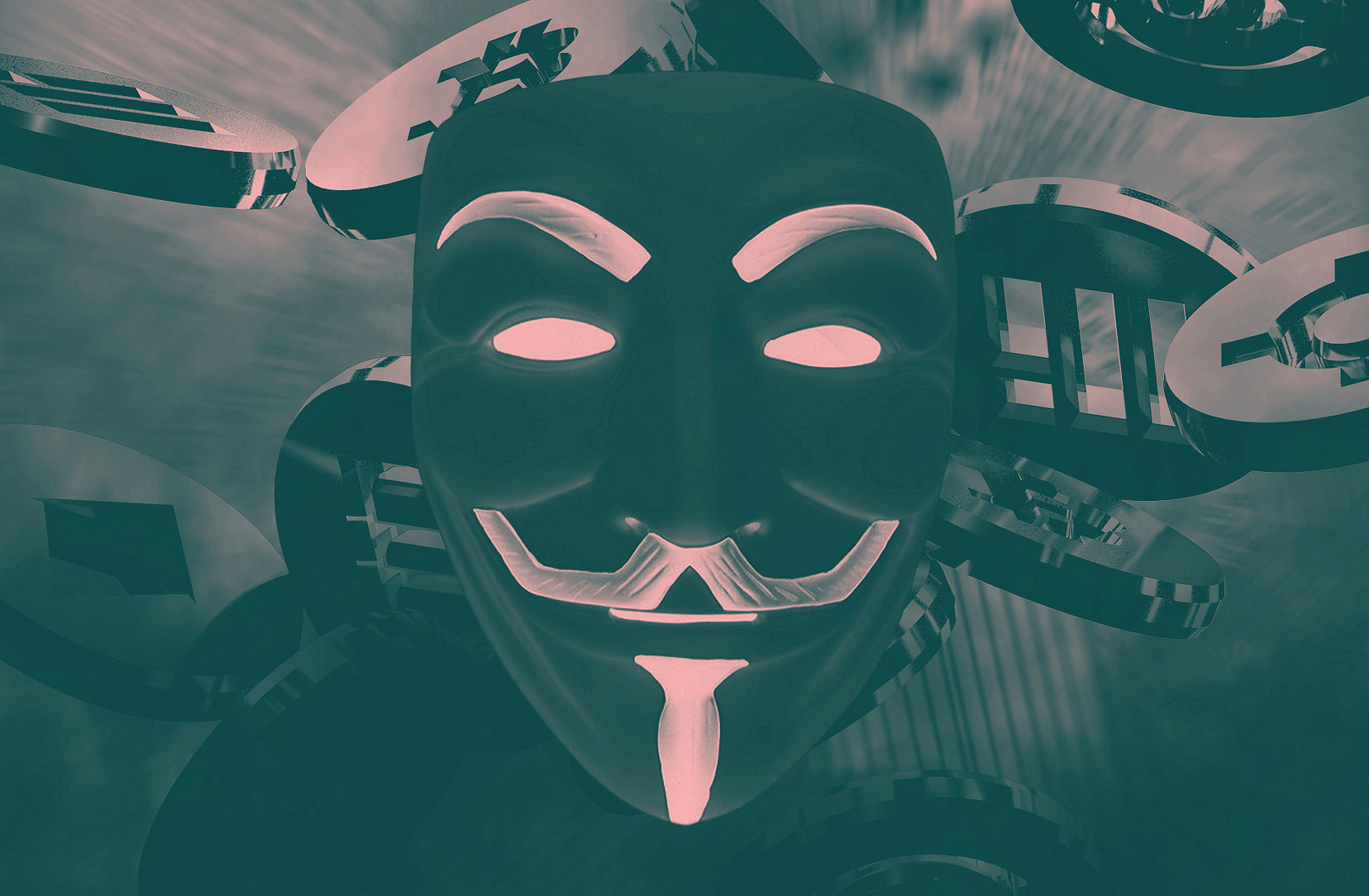 Sybil attack blockchain illustration