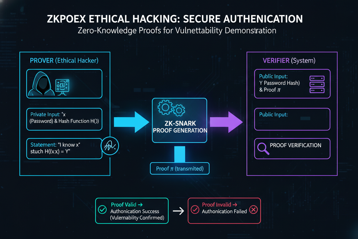 zkpoex ethical hacking zero knowledge