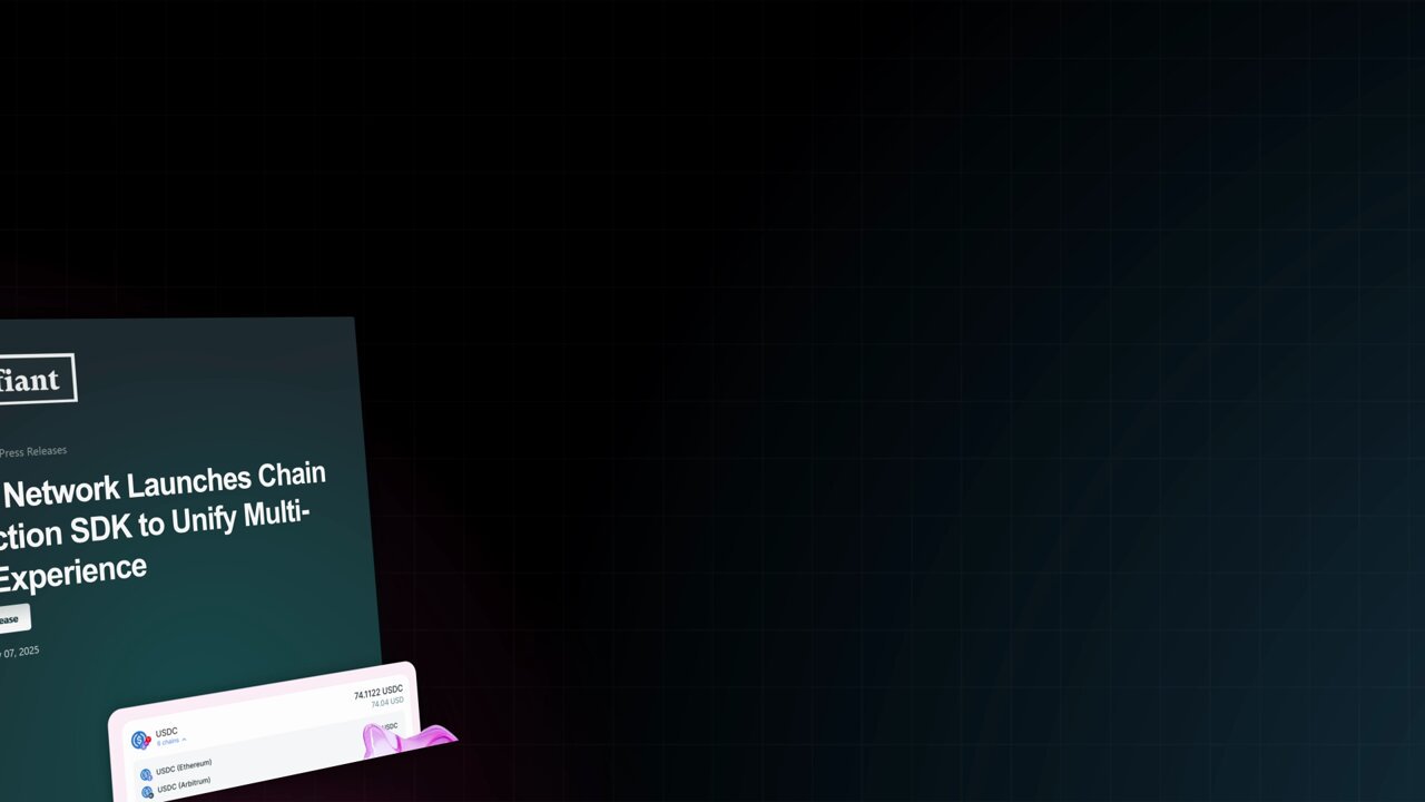 Arcana Network chain abstraction security