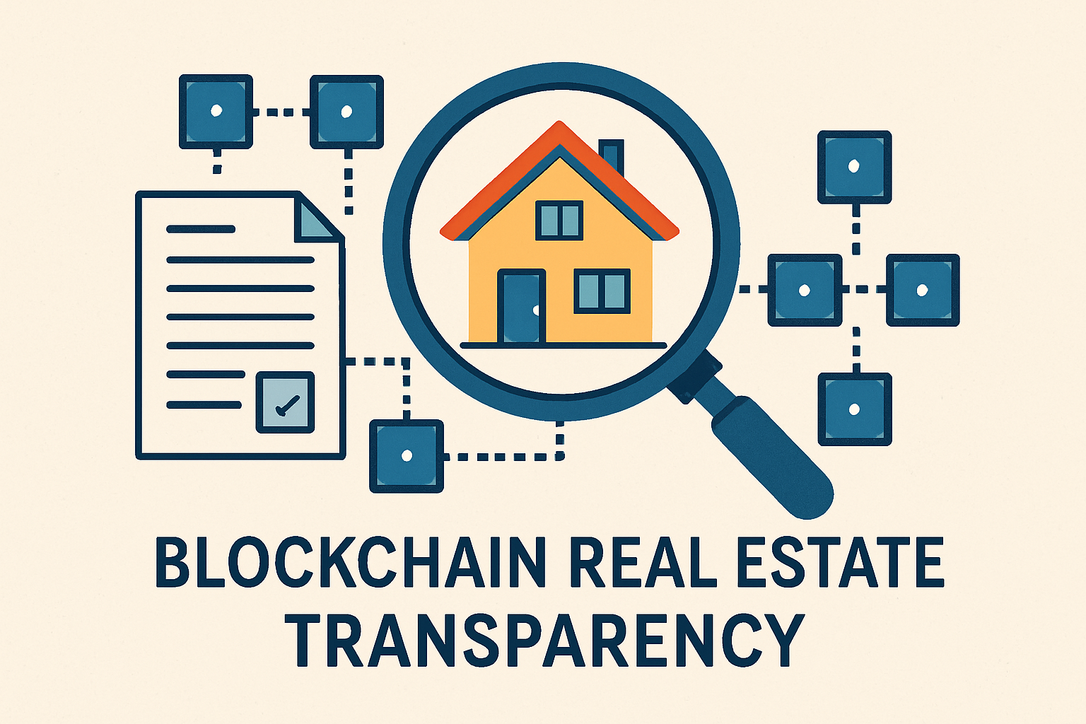 blockchain real estate transparency