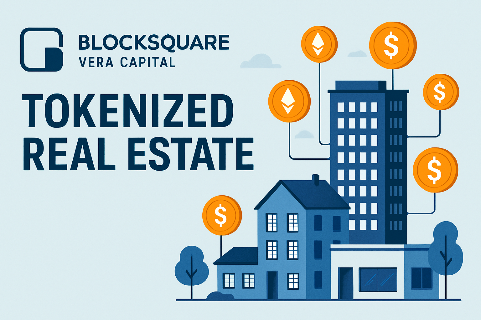 Blocksquare Vera Capital tokenized real estate