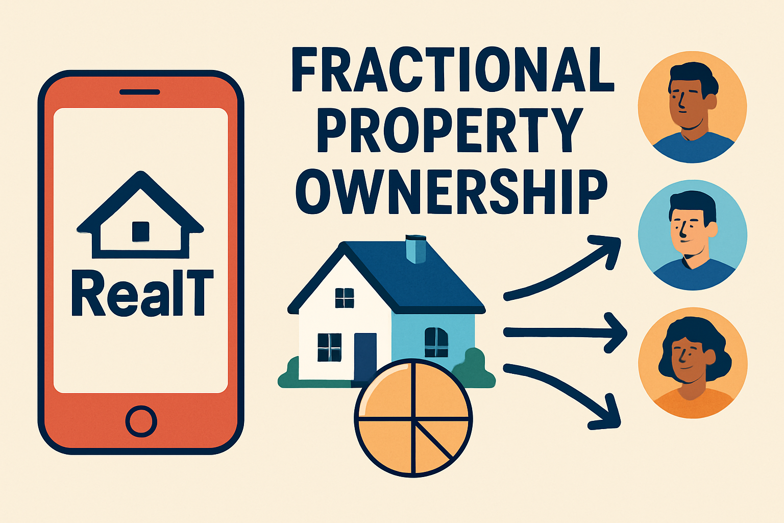 RealT platform fractional property ownership
